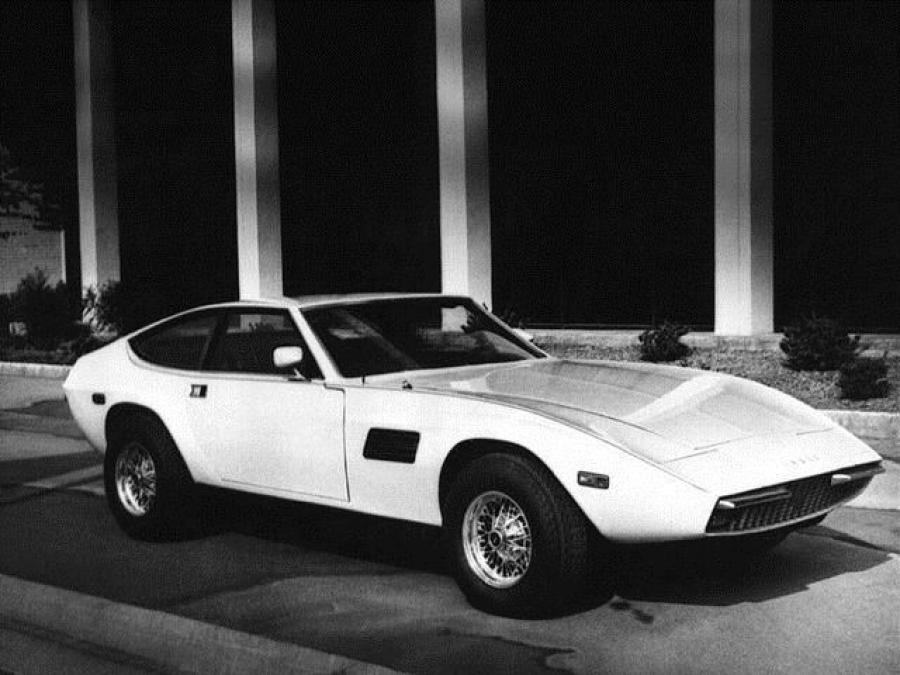  Intermeccanica Indra 1974 года  (фото 1 из 1)